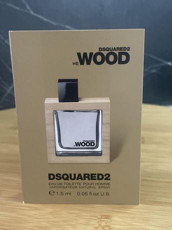 He Wood від DSQUARED² edt 1.5 ml