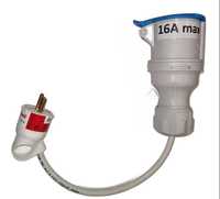 Перехідник 32-16A для зарядки електрмобіля від домашньої електромережі