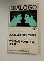 Pensar Portugal Hoje, de João Martins Pereira