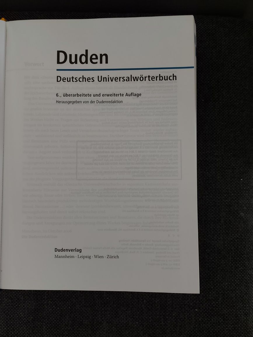 Duden, Deutsches Universalwörterbuch