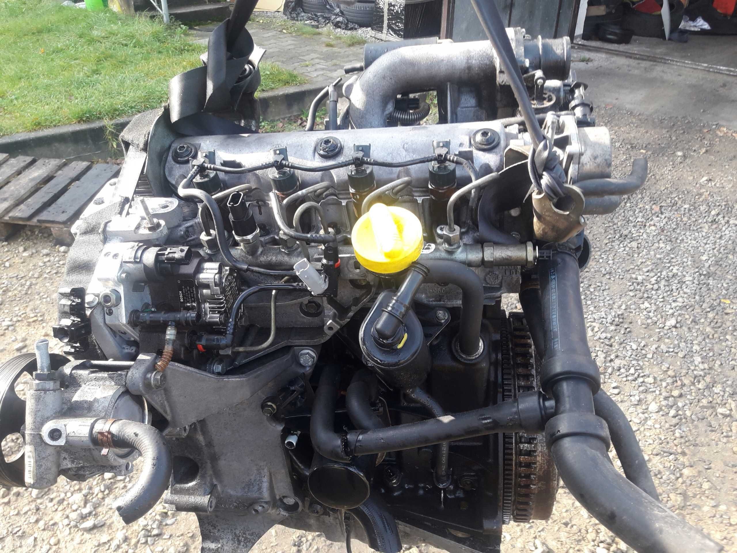 Двигун/ мотор двигатель 1.5-2.5 DCI Renault, Opel, Nissan, Dacia