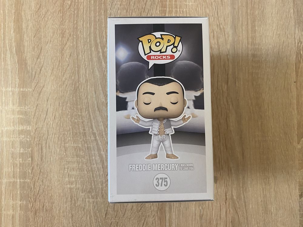 Nowa Figurka Freddie Mercury 375 Queen Rocks Funko POP! Vinyl