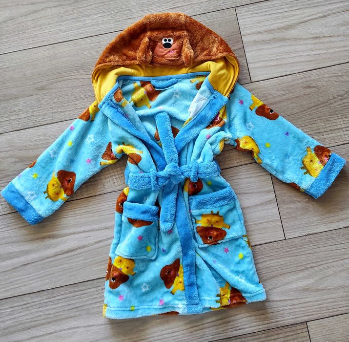 Szlafrok z kapturem Hey Duggee 104 Character