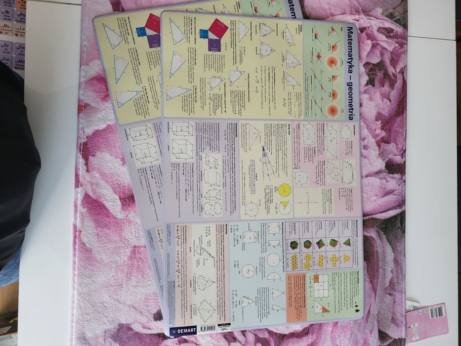 Podkładka na biurko Matematyka- geometria