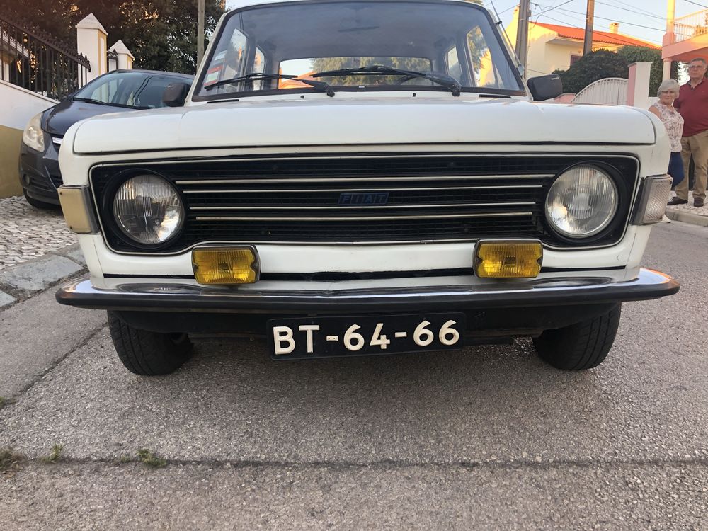 Fiat 128.