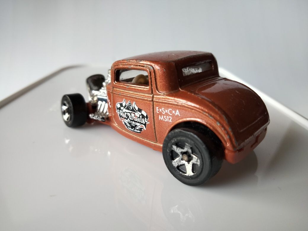 1/64 Ford Hot Rod Orange - 1932 (Hot Wheels)