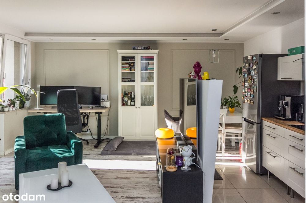 Słoneczne, funkcjonalne, 2 pokojowe mieszkanie z garażem Gdańsk Osowa