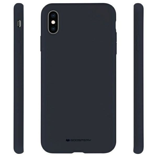 Mercury Silicone Samsung S21+ G996 Granatowy/Navy