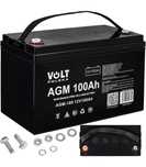 Akumulator AGM 12V 100Ah Bezobsługowy VOLT POLSKA