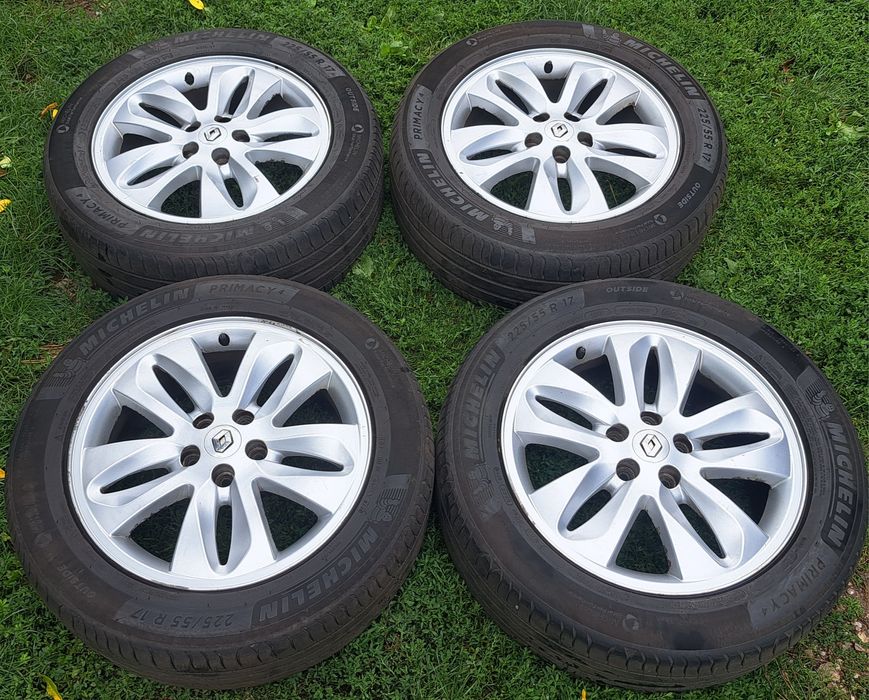 Felgi 17 5x108 Renault Espace III IV Laguna II VEL SATIS Safrane alu