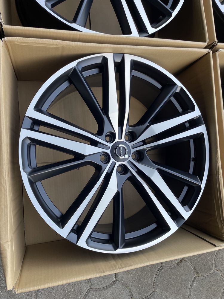 Felgi Volvo xc 60 21 cali R-Design 5x108 idealne oryginał