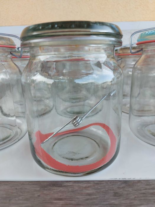 Słoiki weck 1L oraz 1,25L Polecam