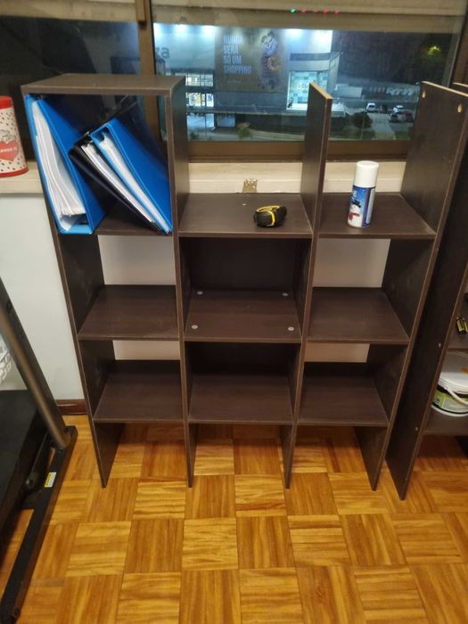 Vendo estante madeira
