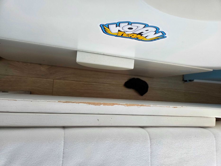 Łóżko rosnące razem z dzieckiem