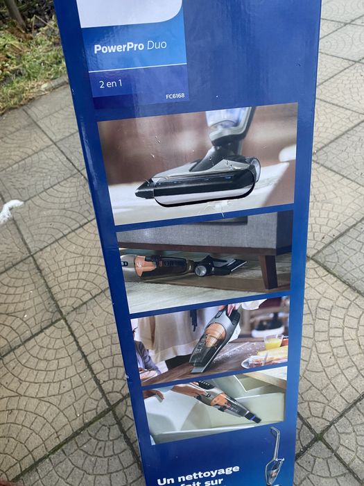 Пилисос Philips PowerPro Duo