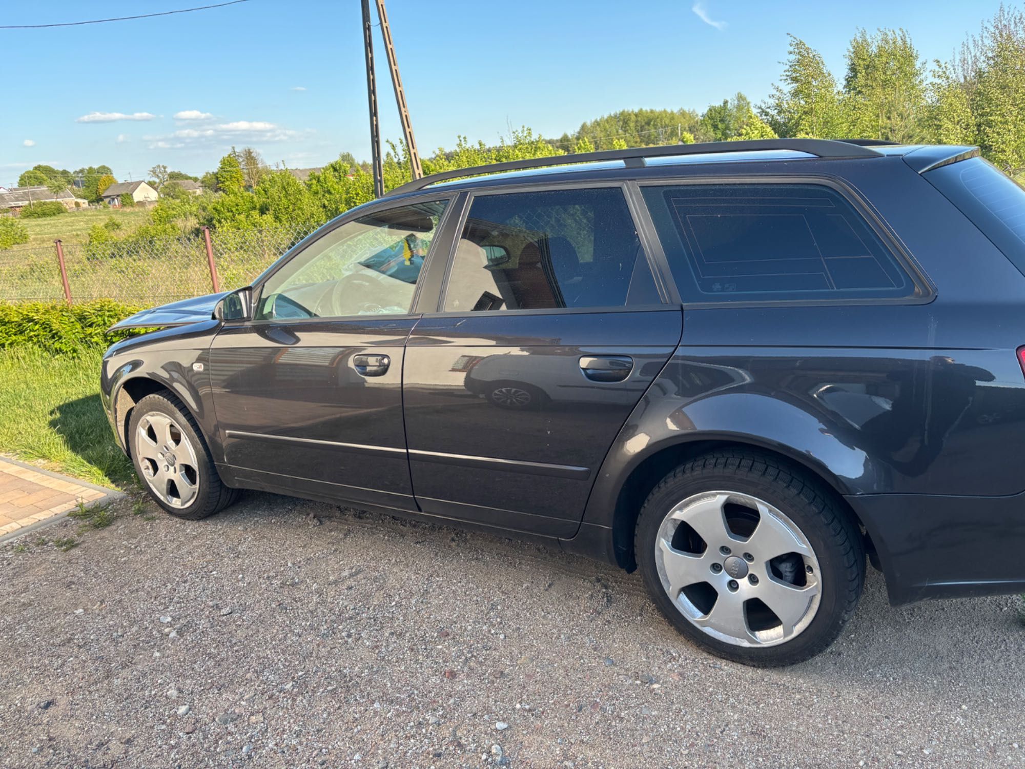 Audi A4 B7 1.9 tdi Uszkodzone