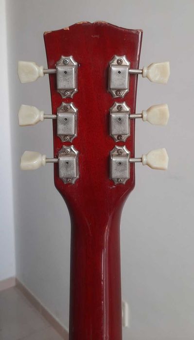 Guitarra elétrica Fernandes Super Grade Les Paul