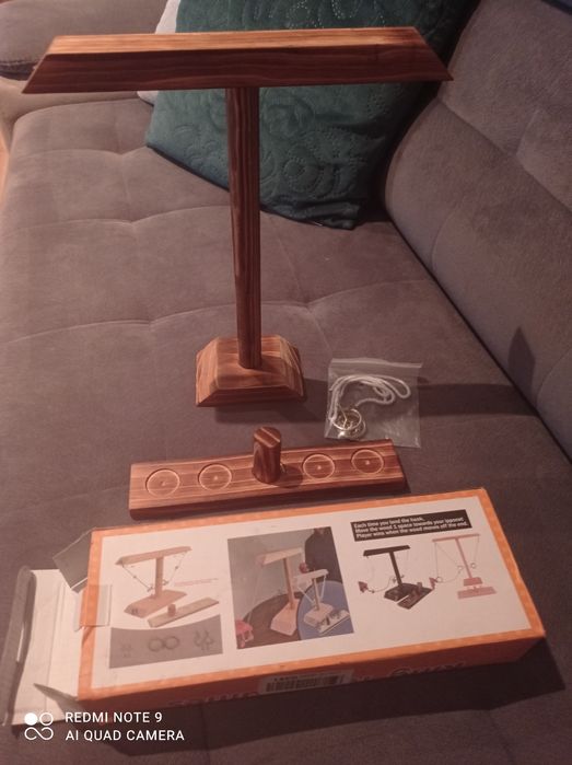 Gra w haczyk, rzut pierscieniem