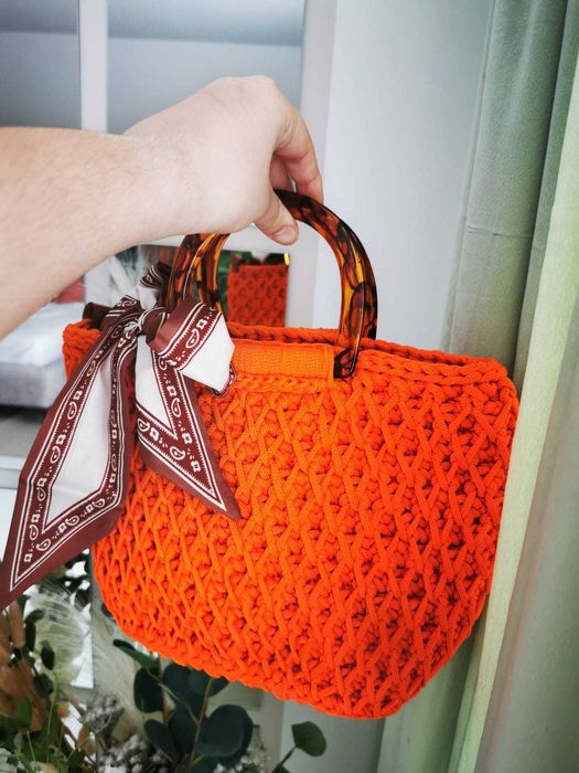 Torebka na szydełku