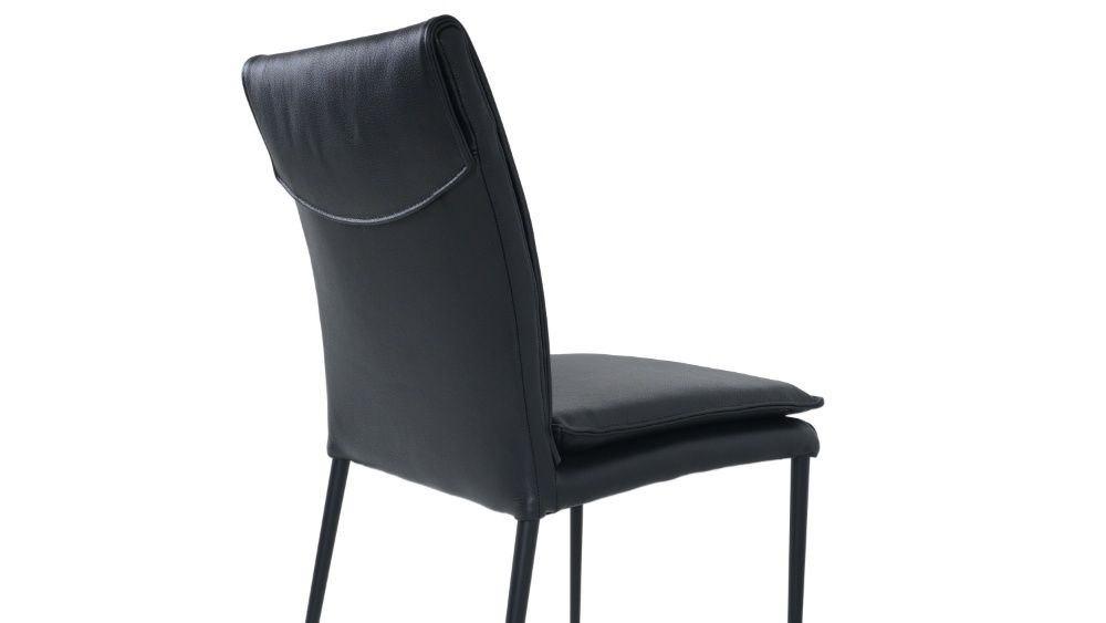 Krzesło RETTI LOFT Skóra Tkanina