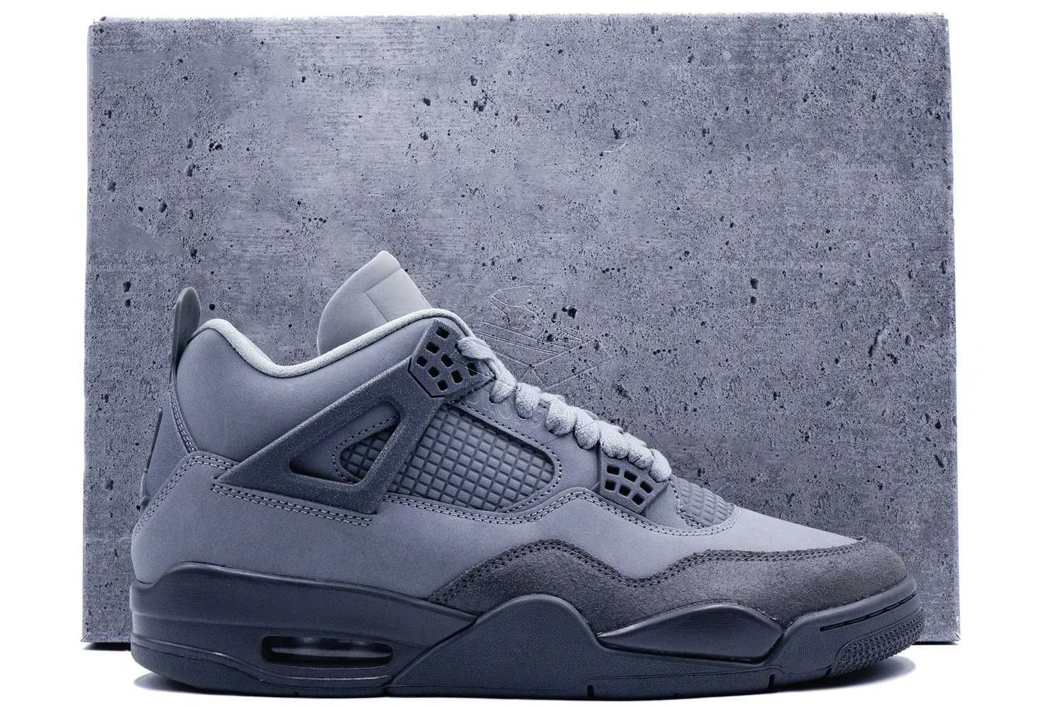 Nike AIR JORDAN 4 Wet Cement / FQ7928–001