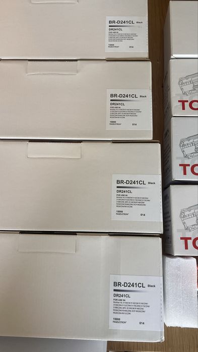 9 x Toner TN241 do Brother, 4 x bęben