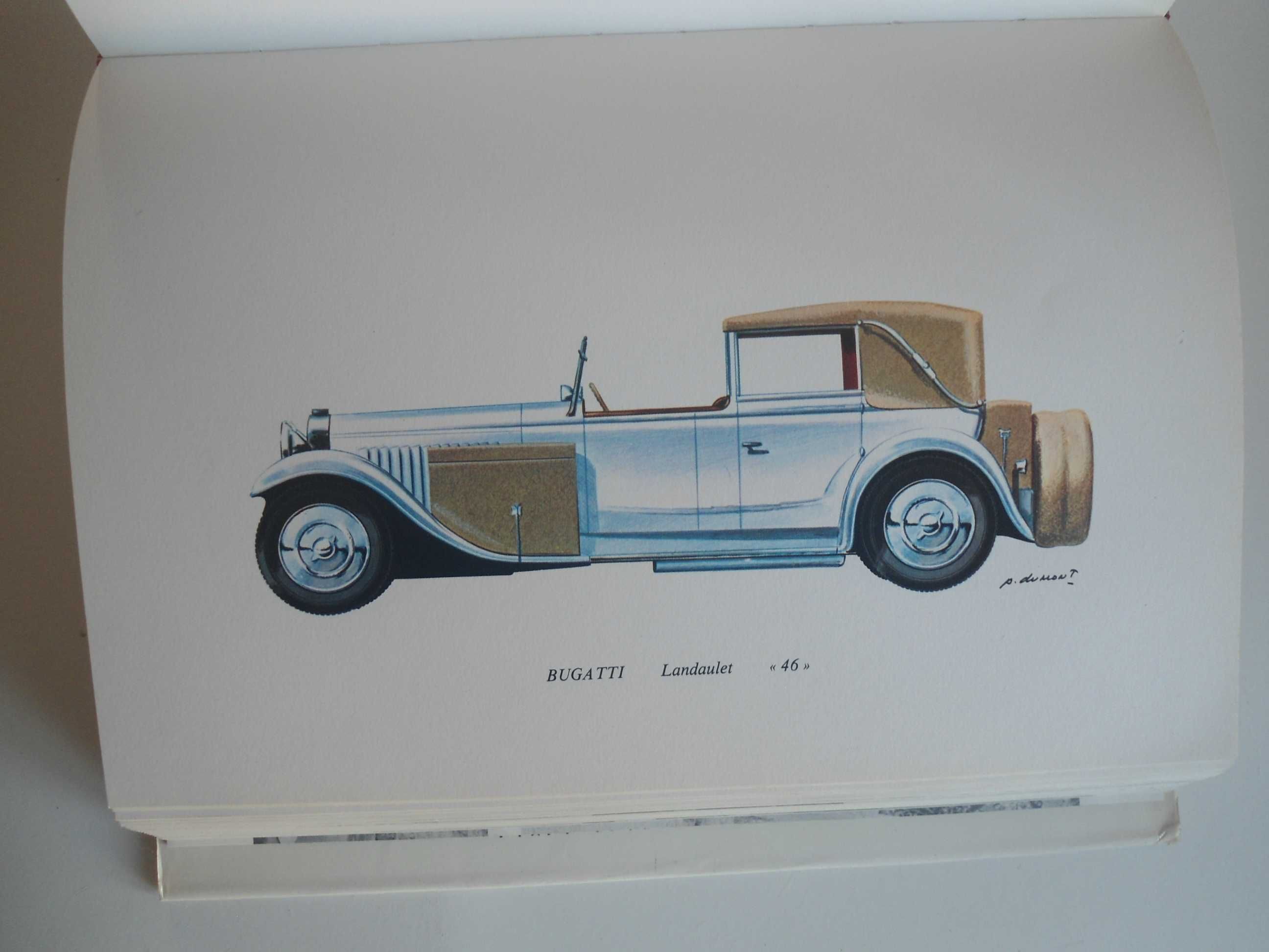 Bugatti-Les Pure Sang de Molsheim por Pierre Dumont