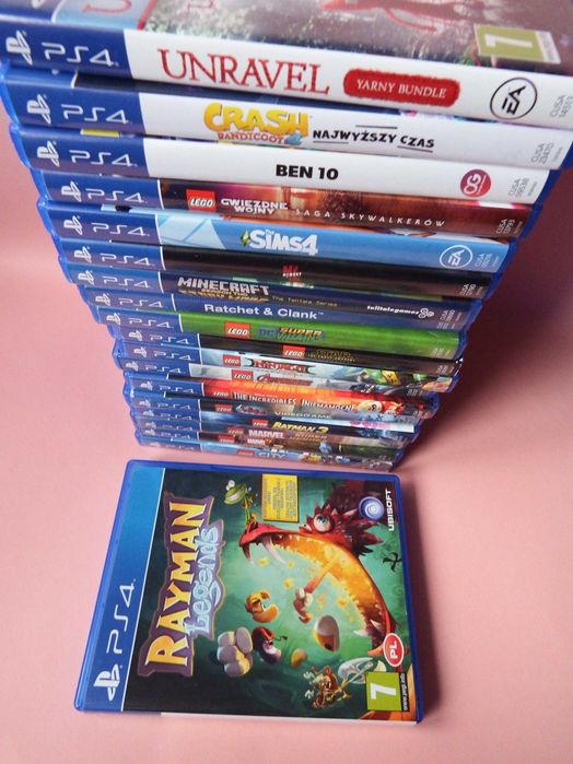 PS4 GRY DLA DZIECI największy wybór ! RAYMAN PL inne