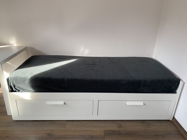 Łóżko rozkladane z Ikea stan bardzo dobry