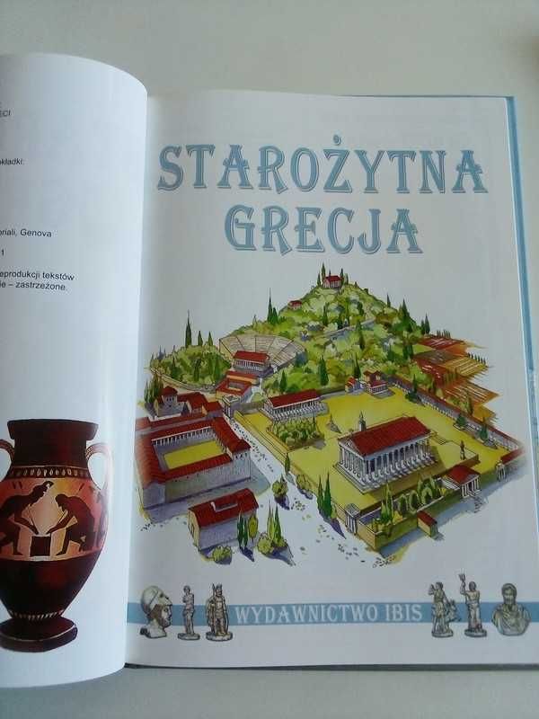 Książka-Starożytna Grecja