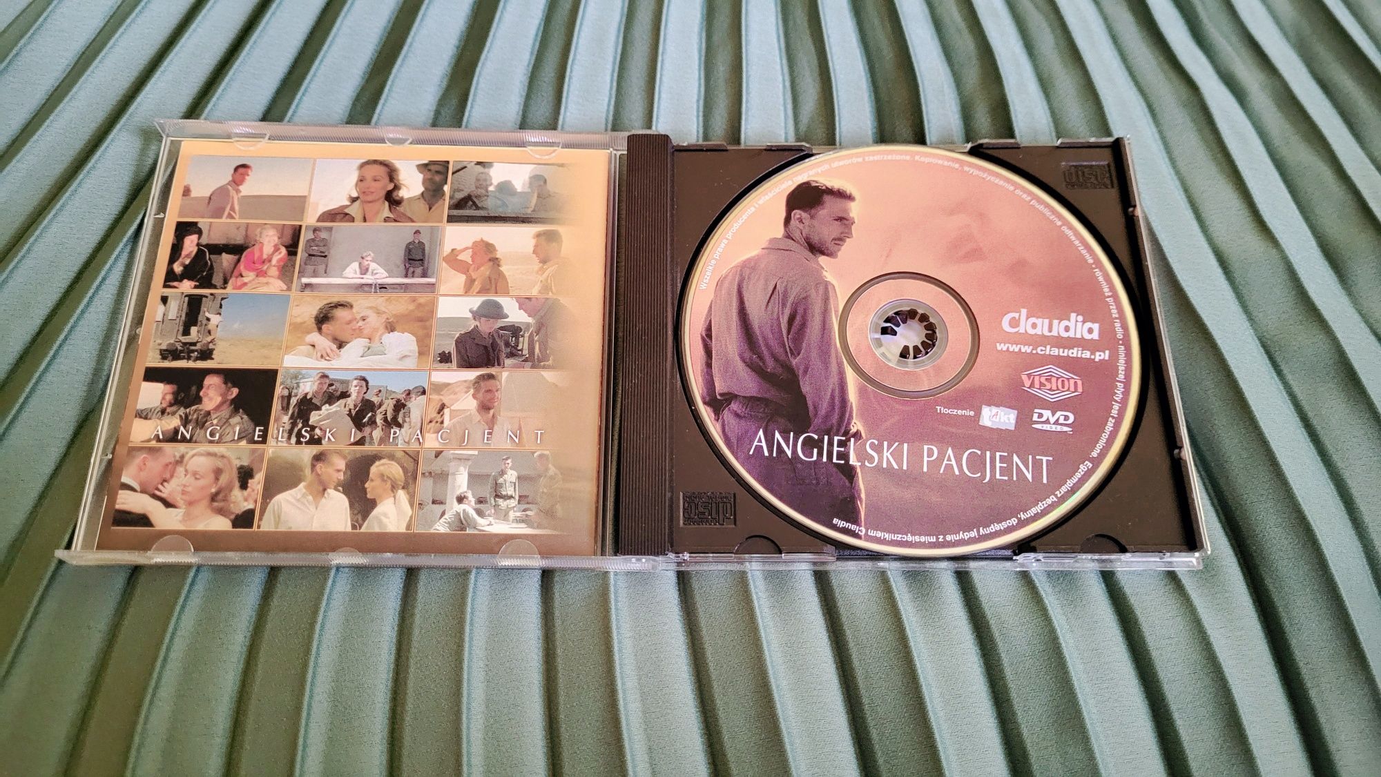 Angielski pacjent film dvd