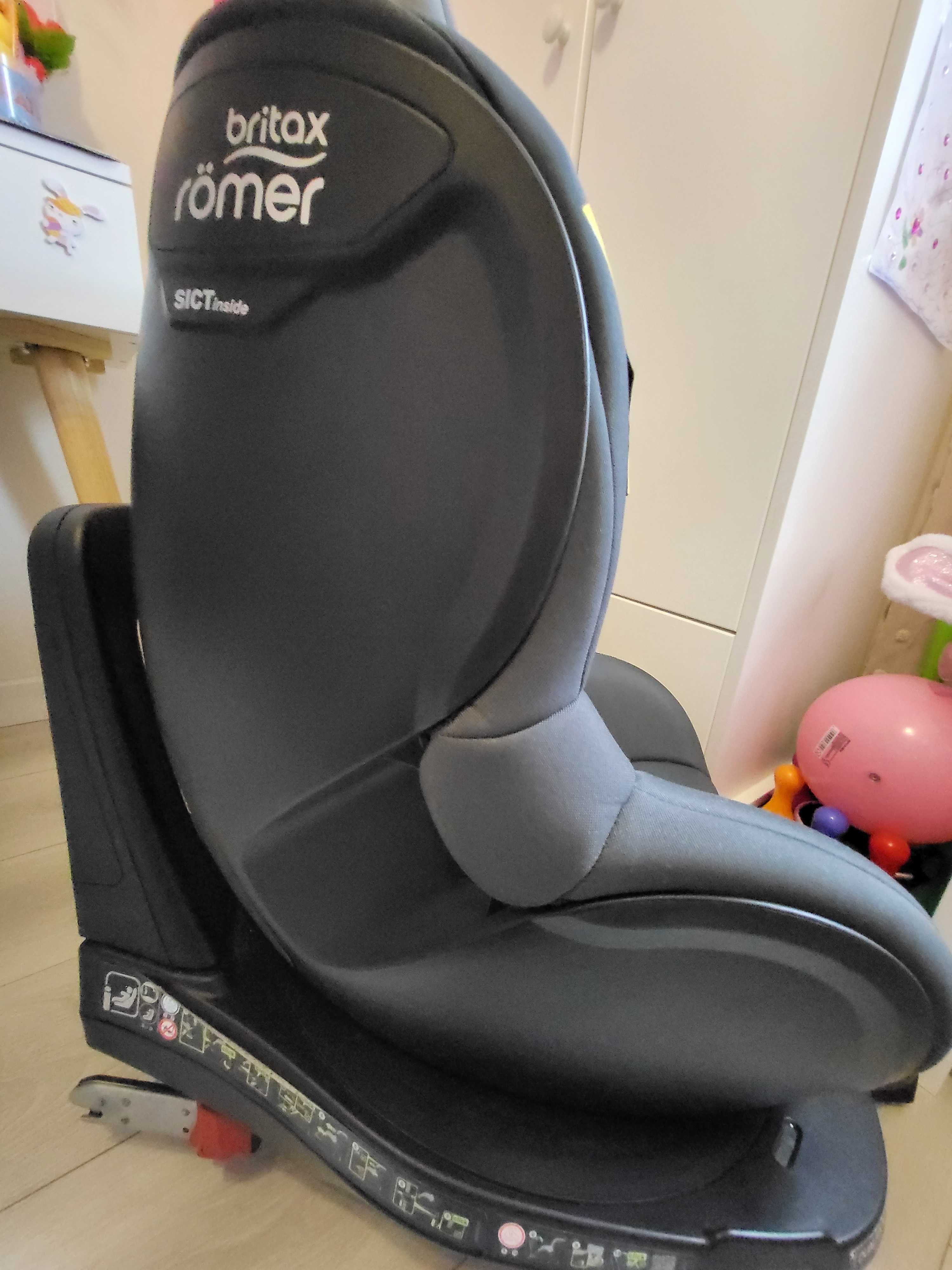 Fotelik Britax Romer obrotowy 360 ISOFIX