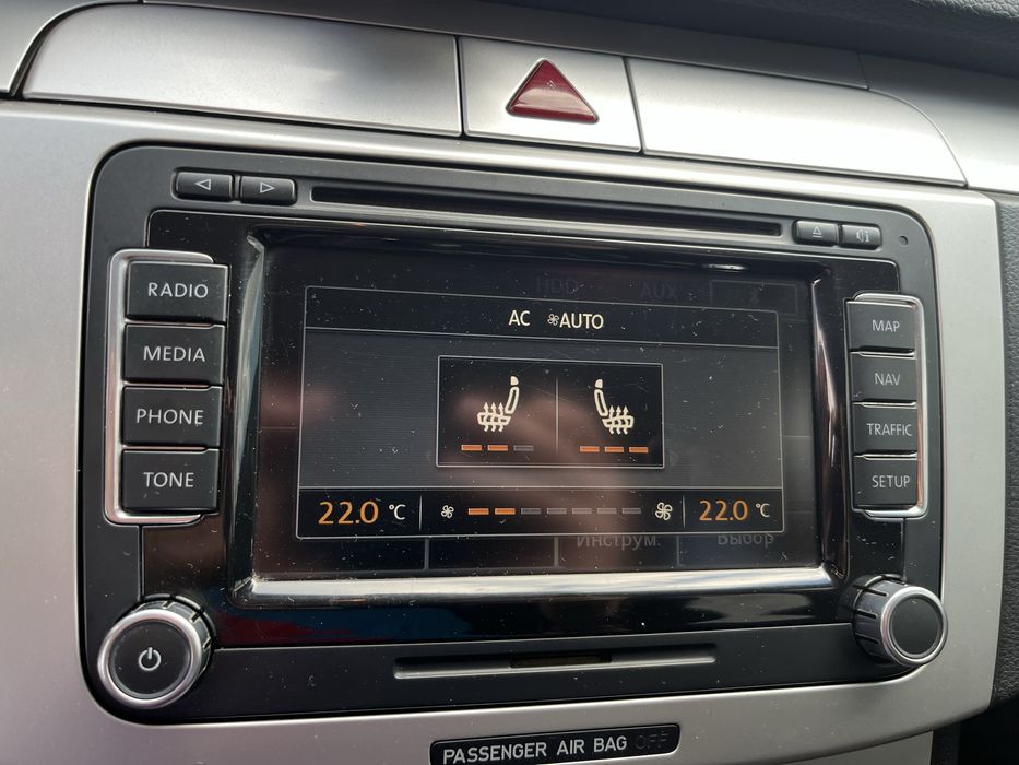 Vw Passat b6 2010 року повна комплектація