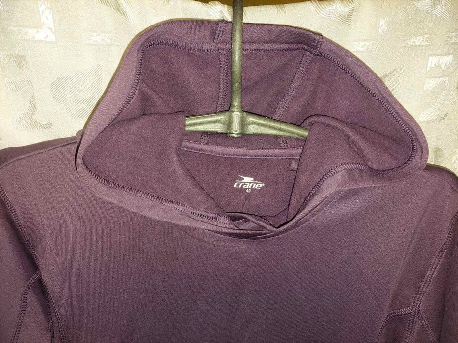 Кофта жіноча на флісі з капюшоном