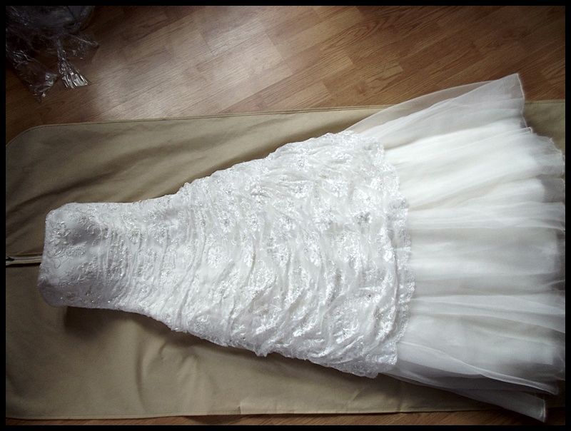 Suknia ślubna w rozmiarze 38 M + bolerko + welon