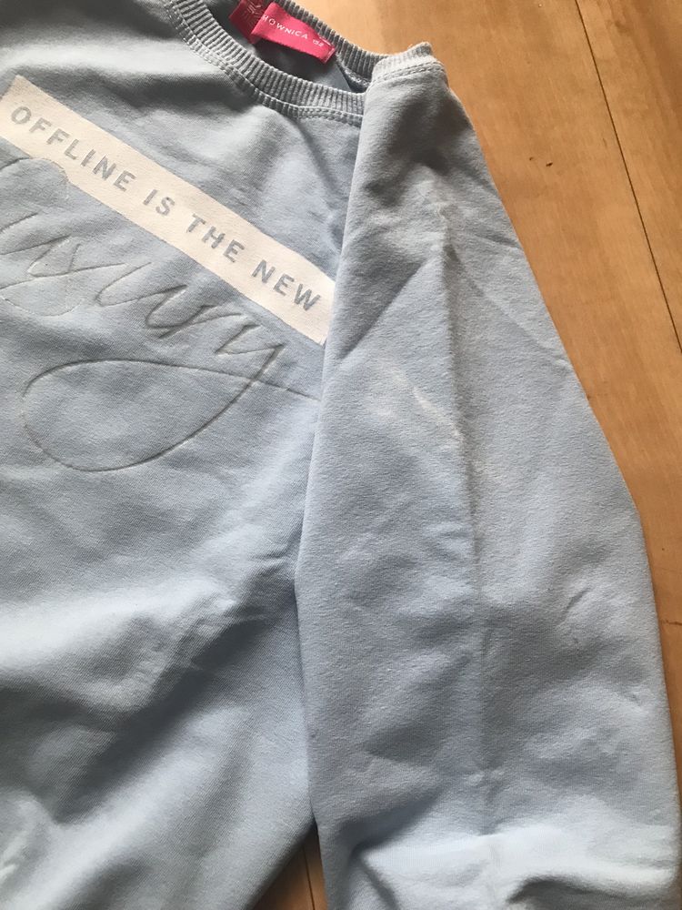 Bluza dziewczęca rozm. 152 SZACHOWNICA