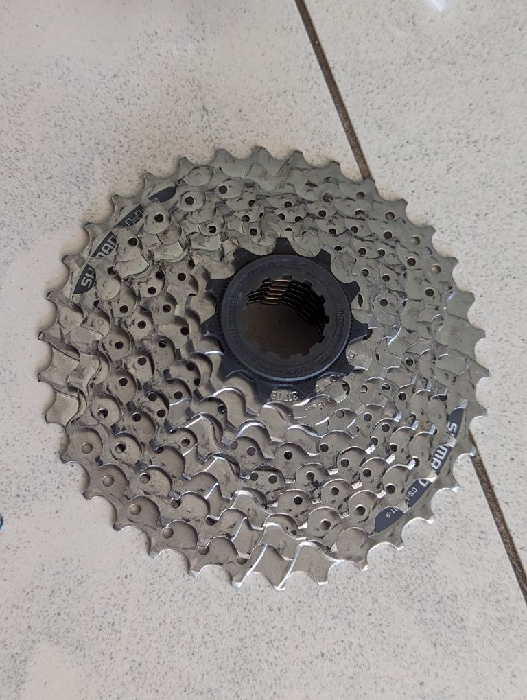 Grupa Shimano Sora R3000, 2x9 klamkomanetki przerzutki kaseta