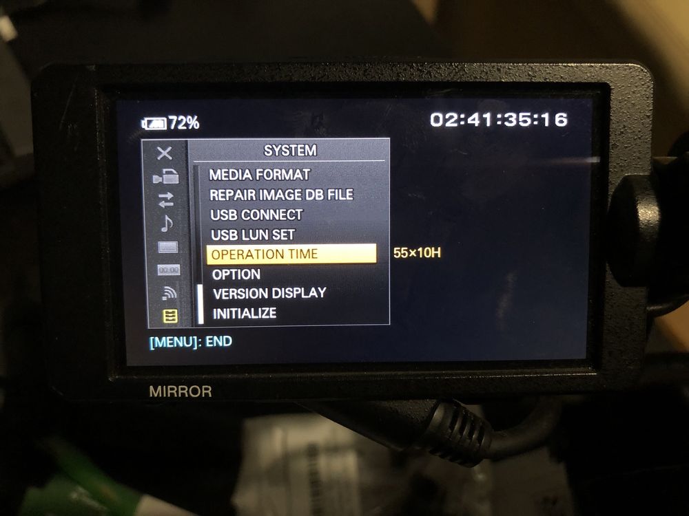 Sony FS5 com RAW upgrade 4K