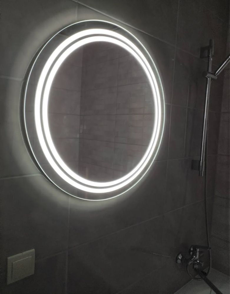 Зеркало с LED подсветкой ( антизапотевание )