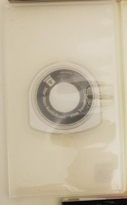 Jogo PSP Star Wars Battlefront Elite Squadron Sem Capa