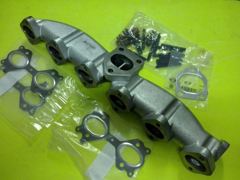 Coletor  Colector de escape de ferro Bmw E46 E60 E61 E65 X3 X5 525D 530D NOVO