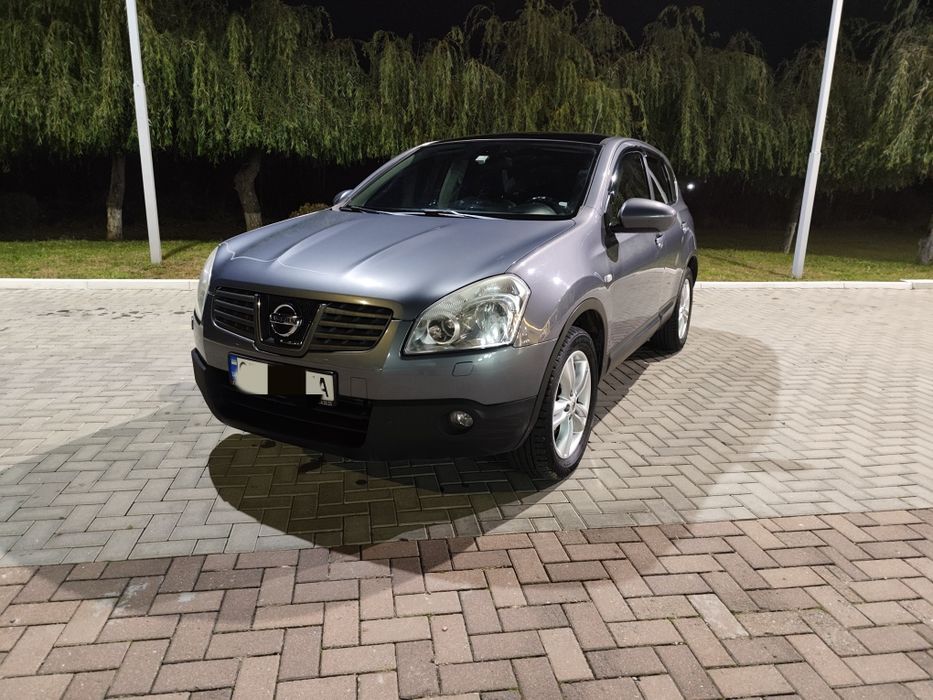 Нісан Кашкай Nisan Qashqai