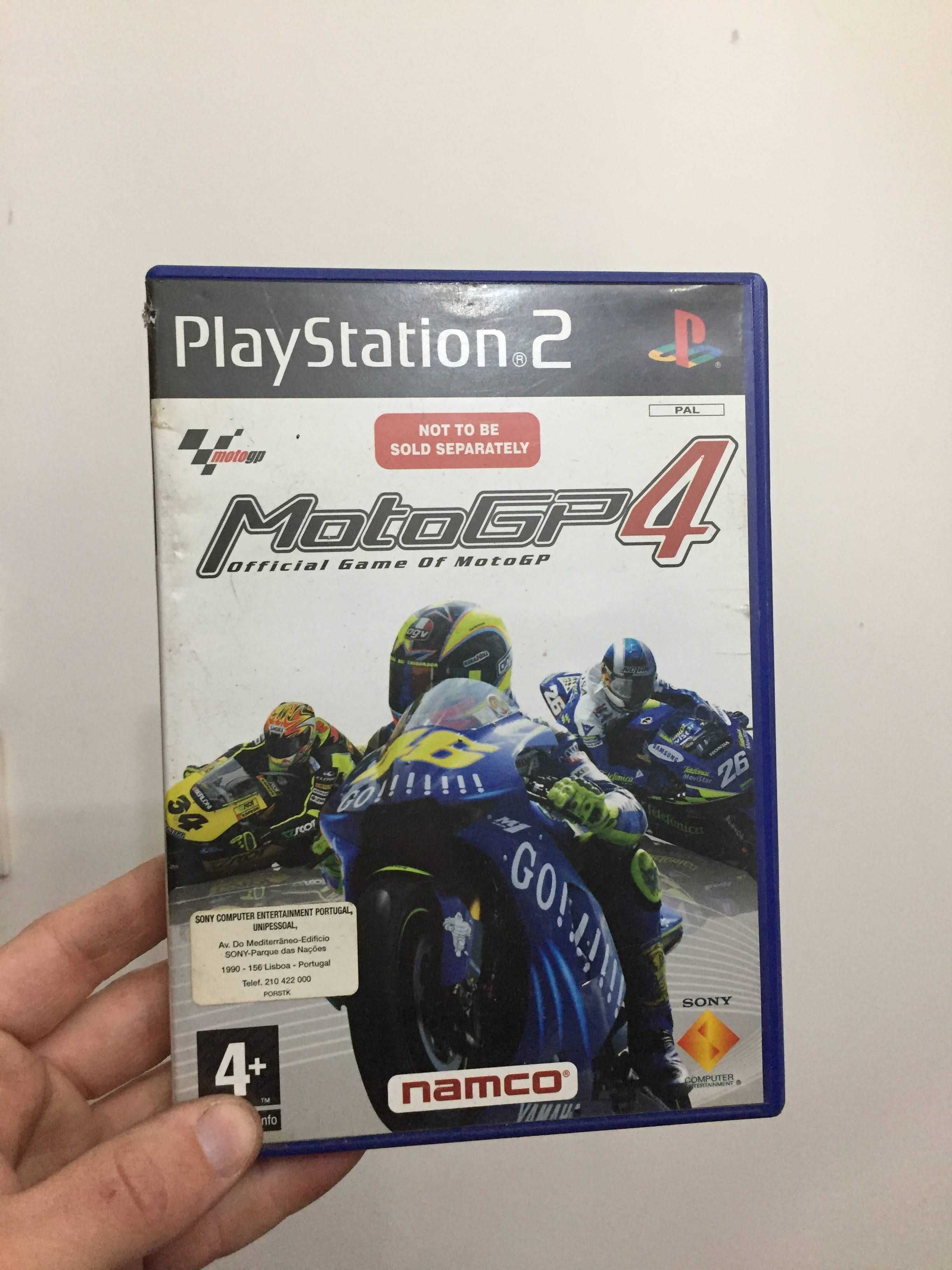 Jogo Moto GP 4 - PS2