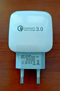 Зарядное устройство Qualcomm Quick Charge 3.0