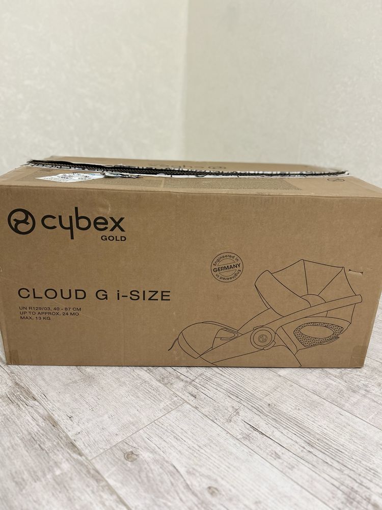Автолюлька Cybex Cloud G i-size