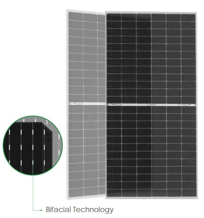 Сонячна панель JINKO SOLAR JKM540M-72HL4-TV