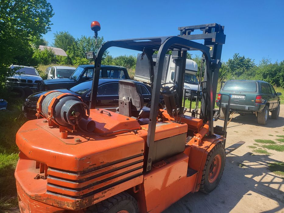 Wózek widłowy Daewoo G40S