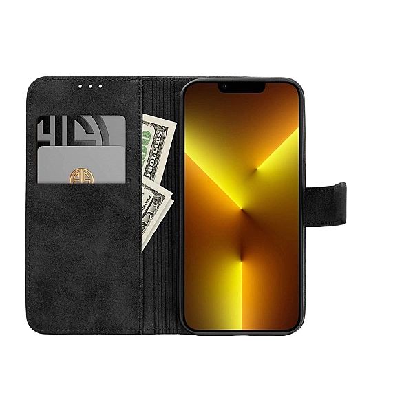 Etui Magnet Case Wallet portfel z klapką + szkło hartowane płaskie do