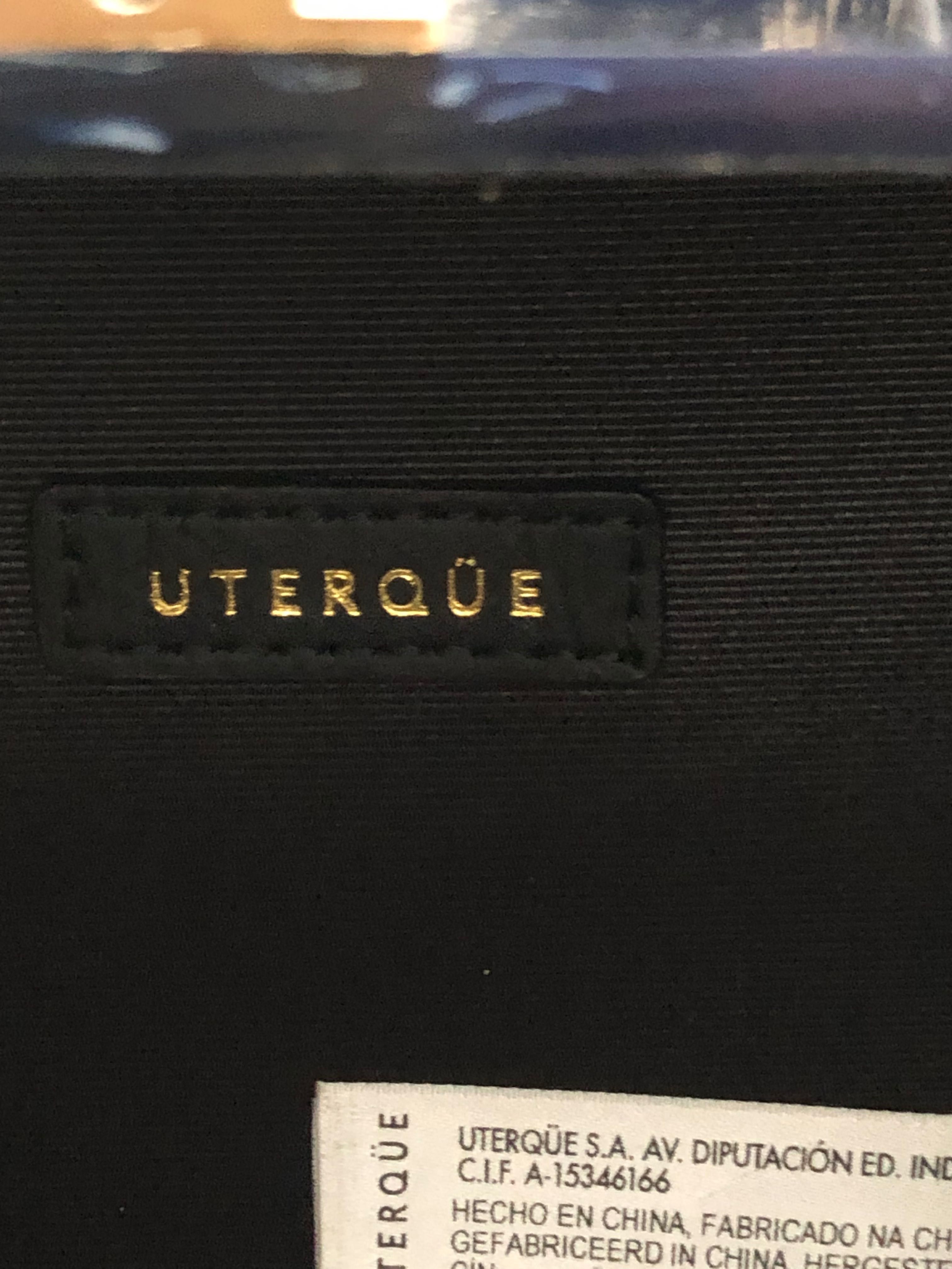 Torebka Uterque Massimo Dutti kuferek