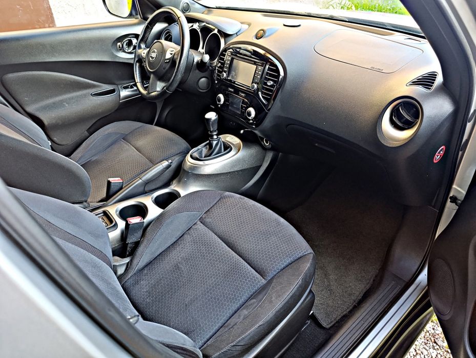 *Nissan Juke*2014r.*1.5dCi*Niski przebieg*HAK*SUPER stan*